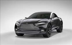 Aston Martin DBX Concept 2015